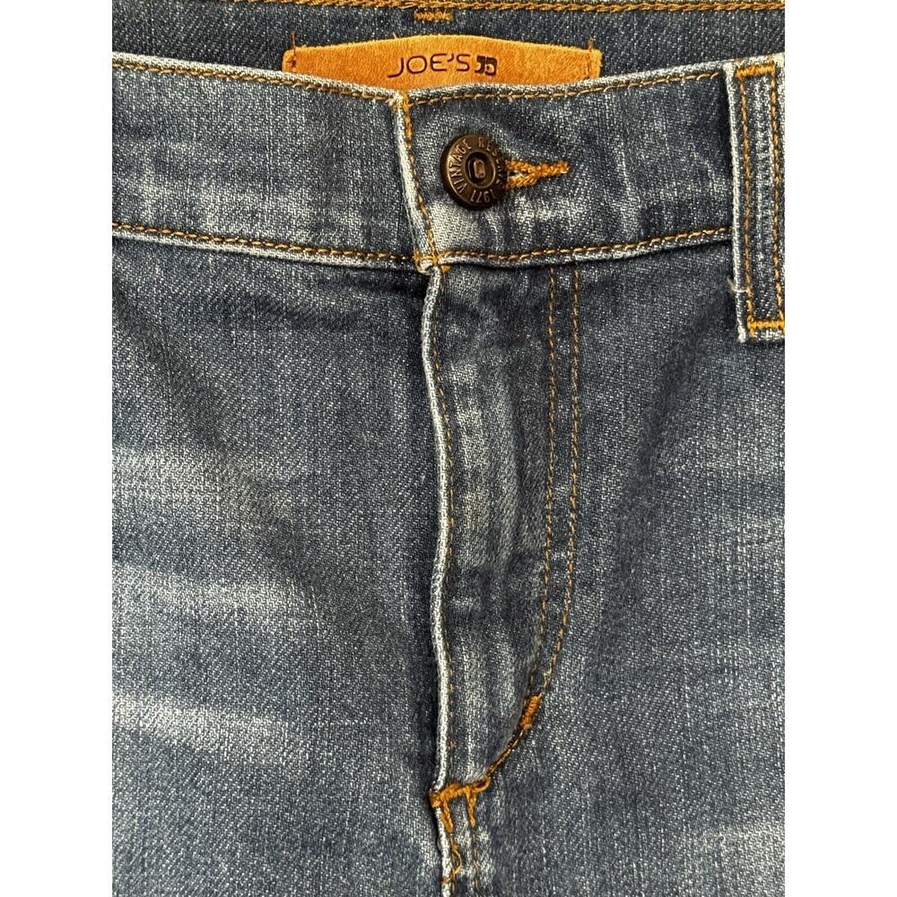 Joe’s Sloane Distressed sz28 Mini Denim Vintage Reserve Collector’s $149 - Picture 5 of 10